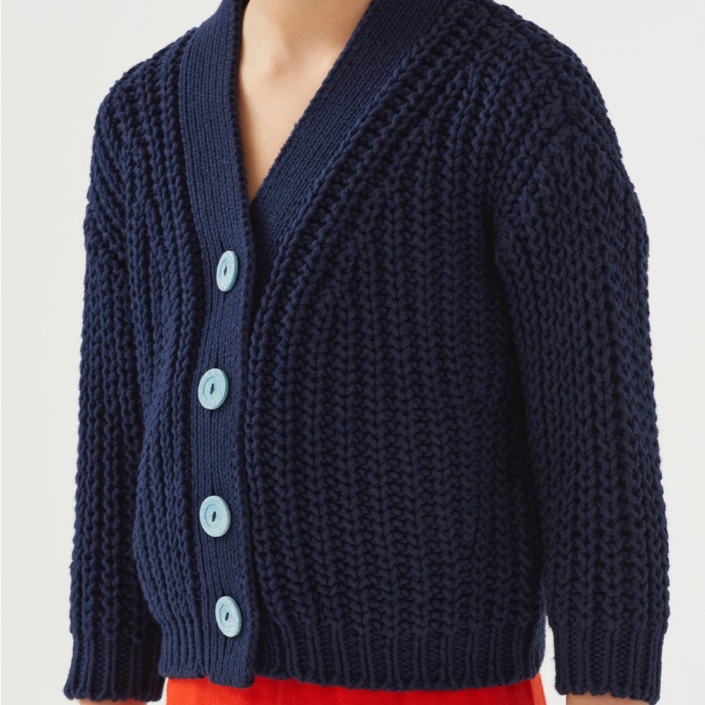 Babaa kids sweater in navy